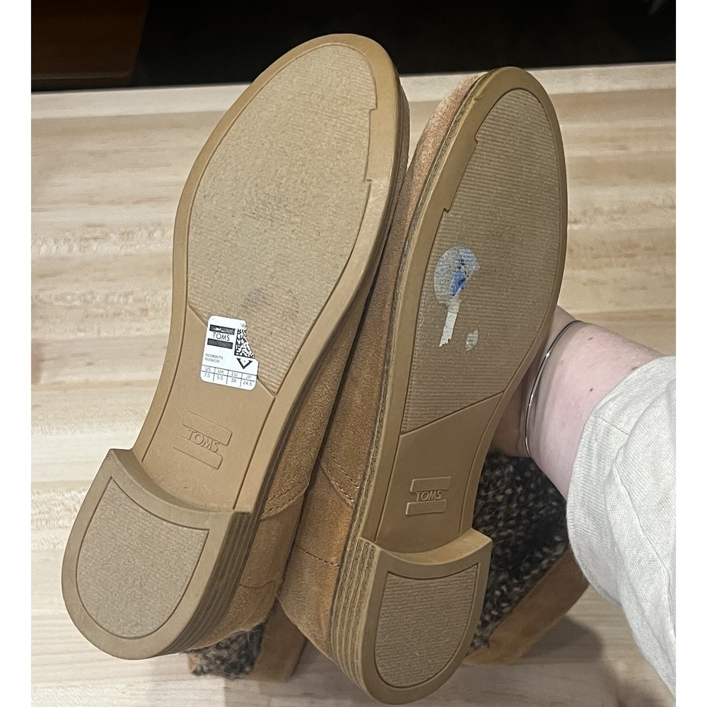 Toms Sierra Slouch Boots, Women's Size 7.5 US Tan, Calf-Length‎ - Picture 8 of 8